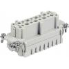 HARTING Han® 24E-bu-s 09330242701 konektorová vložka, zásuvka, seria H...
