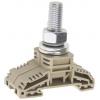RS PRO Kolíková svorka, 1kV Béžová 1 Šroub RS PRO Kolíková svorka, 1kV Béžová 1 Šroub