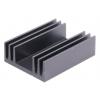 Fischer Elektronik Chladič 11.5 mm 37.5 mm 29mm Fischer Elektronik Chladič 11.5 mm 37.5 mm 29mm