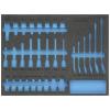 Hazet 163-220L 163-220L Pěnová vložka (d x š) 342 mm x 172 mm