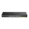 Chytrý spínač, model: 28-Port Gigabit Smart Managed Switch with 10G Uplinks 28portový 10Mbps, 100 Mbps, 1000 Mbps D-Link Chytrý spínač, model: 28-Port Gigabit Smart Managed Switch with 10G Uplinks 28portový 10Mbps, 100 Mbps, 1000 Mbps D-Link