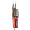 RS PRO Tester napětí, typ displeje: LCD, IP65, číslo modelu: IVT-20 750V ac/dc Kontrola spojitosti, Baterie Tensilica RS PRO Tester napětí, typ displeje: LCD, IP65, číslo modelu: IVT-20 750V ac/dc Kontrola spojitosti, Baterie Tensilica
