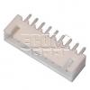 Vidlice jednořadá 1×9 W7600-09PSNTW0R, vývody rovné, rozteč 2,5 mm