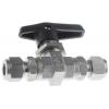 Kulový ventil, Nerezová ocel M10A-B6LJ2-SSP Stlačení Parker NPT NPT Kulový ventil, Nerezová ocel M10A-B6LJ2-SSP Stlačení Parker NPT NPT