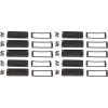 Hammond Electronics pouzdro hliník černá (d x š x v) 16 x 87 x 31 mm 10 ks Hammond Electronics pouzdro hliník černá (d x š x v) 16 x 87 x 31 mm 10 ks