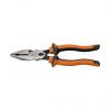 Kombinované kleště 1, celková délka: 222mm, Kalená ocel délka čelistí 45mm Klein Tools Splňuje normu VDE/1000V Kombinované kleště 1, celková délka: 222mm, Kalená ocel délka čelistí 45mm Klein Tools Splňuje normu VDE/1000V