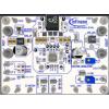 Vyhodnocovací deska TLD5190IVREG_EVAL Snižující/zvyšující regulátor Infineon TLD5190QV, pro použití s: TLD5190