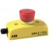 ABB SMILE 11 EA TINA, 2TLA030050R0000 Nouzový vypínač/tlačítko nouzového zastavení, 1 ks