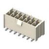 Samtec Konektor PCB, řada: IPL1, Vodič-deska, počet kontaktů: 10, počet řad: 2, rozteč: 2.54 mm, orientace těla: Rovný,