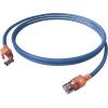 Easylan CS1OBADAD0070 RJ45 síťové kabely, propojovací kabely CAT 6A S/FTP 7.00 m modrá dvoužilový stíněný, bez halogenů, samozhášecí 1 ks Easylan CS1OBADAD0070 RJ45 síťové kabely, propojovací kabely CAT 6A S/FTP 7.00 m modrá dvoužilový stíněný, bez halogenů, samozhášecí 1 ks