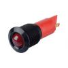 Indikátor pro montáž do panelu, řada: Q16 Červená, typ žárovky: LED indikátory pro montáž do panelu APEM 24V dc 16 mm, Indikátor pro montáž do panelu, řada: Q16 Červená, typ žárovky: LED indikátory pro montáž do panelu APEM 24V dc 16 mm,