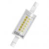 LED žárovky, řada: 40580, objímka žárovky: R7S, Oboustranný, barevný tón: Teplá bílá LEDVANCE