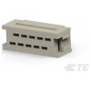 TE Connectivity vestavná zásuvková lišta (standardní) 1-216791-4, 1 ks... TE Connectivity vestavná zásuvková lišta (standardní) 1-216791-4, 1 ks...