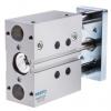 Pneumatický válec s vedením DFM-25-40-P-A-GF, řada: DFM Festo, vývrt: 25 mm, délka: 40 mm Dvojčinný Pneumatický válec s vedením DFM-25-40-P-A-GF, řada: DFM Festo, vývrt: 25 mm, délka: 40 mm Dvojčinný