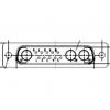 Molex 1727040013 zástrčka D-SUB Pólů: 13 pájecí kalíšek 1 ks Box Molex 1727040013 zástrčka D-SUB Pólů: 13 pájecí kalíšek 1 ks Box