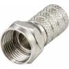 1 ks TC-9556788 F konektor do 6 mm Průměr lanka: 6 mm 1 ks