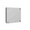 Rittal Nástěnná krabice, řada: KX IP66 Ocel RAL 7035 300 mm 300 mm 120 mm Rittal Nástěnná krabice, řada: KX IP66 Ocel RAL 7035 300 mm 300 mm 120 mm