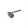 Huber+Suhner Koaxiální konektor, řada: 16_N-50-3-27/133_NE Vnější, 50 Ω, orientace těla: Pravý úhel, Kabel Konektor N Huber+Suhner Koaxiální konektor, řada: 16_N-50-3-27/133_NE Vnější, 50 Ω, orientace těla: Pravý úhel, Kabel Konektor N