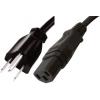 HAWA 1008265 IEC kabel černá 2.00 m HAWA 1008265 IEC kabel černá 2.00 m
