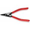 Kleště na pojistné kroužky 46 11 G1, celková délka: 140mm 1, Nástrojová ocel speciální kvality Knipex