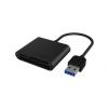Čtečka paměťových karet 1portový ICY BOX USB 3.0 MicroSD, CF, SD Čtečka paměťových karet 1portový ICY BOX USB 3.0 MicroSD, CF, SD