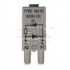 Modul LD M41G, ochrana proti přepětí cívky relé, 6–24 V DC Modul LD M41G, ochrana proti přepětí cívky relé, 6–24 V DC