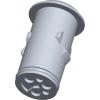 TE Connectivity Econoseal Serie E zásuvkový konektor na kabel 2, 826884-2, 1 ks