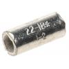 Konektor spojky, řada: Solistrand paralelní Neizolované, max. AWG: 16 AWG, min. AWG: 22 AWG, pokovení: Cín TE Konektor spojky, řada: Solistrand paralelní Neizolované, max. AWG: 16 AWG, min. AWG: 22 AWG, pokovení: Cín TE