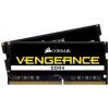 Corsair Vengeance DDR4 Sada RAM pamětí pro notebooky DDR4 64 GB 2 x 32 GB Bez ECC 3200 MHz 260pin SO-DIMM CL22-22-22-53 CMSX64GX4M2A3200C22