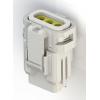 EDAC Konektor vodič-vodič, řada: 560, formát pólů: 3, Kabel Krimpovací, 250V 3A, 105 °C, -40 °C