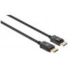 Manhattan DisplayPort kabel Konektor DisplayPort, Konektor DisplayPort 3.00 m černá 353625 8K UHD Kabel DisplayPort Manhattan DisplayPort kabel Konektor DisplayPort, Konektor DisplayPort 3.00 m černá 353625 8K UHD Kabel DisplayPort