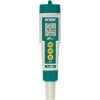 pH metr, číslo modelu: PH100 Extech, přesnost pH: ±0.01 pH, rozlišení pH: 0.01 pH 14 pH, rozsah teploty: 90 °C