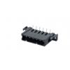 ITT Cannon Konektor PCB, řada: Trident, počet kontaktů: 9, počet řad: 1, rozteč: 5.08 mm, orientace těla: Rovný, ITT Cannon Konektor PCB, řada: Trident, počet kontaktů: 9, počet řad: 1, rozteč: 5.08 mm, orientace těla: Rovný,
