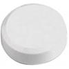 Maul magnet MAULpro (Ø x v) 20 mm x 8 mm kulatý bílá 20 ks 6176102