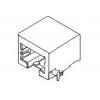 Molex 955402881, zásuvkový modul RJ45, zásuvka, černá, 1 ks Molex 955402881, zásuvkový modul RJ45, zásuvka, černá, 1 ks