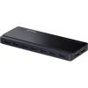 TP-LINK UH720 7 + 2 porty USB Hub s portem pro rychlé nabíjení černá