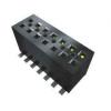 Patice PCB, řada: FLE, orientace těla: Rovný, rozteč: 1.27 mm Deska-deska, počet kontaktů: 28, počet řad: 2, Povrch Patice PCB, řada: FLE, orientace těla: Rovný, rozteč: 1.27 mm Deska-deska, počet kontaktů: 28, počet řad: 2, Povrch