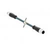 Molex Molex WOD Industrial Solution upravený zástrčkový konektor pro senzory - aktory, 1201088429, 1 ks