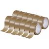 TOOLCRAFT 2xTO-10187040 balicí lepicí páska hnědá (d x š) 66 m x 50 mm 12 ks
