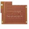 Plošný spoj jednostranný PC-12, 72 × 95 mm, RM 2,54 mm Plošný spoj jednostranný PC-12, 72 × 95 mm, RM 2,54 mm