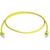 Telegärtner 100009130 RJ45 síťové kabely, propojovací kabely CAT 6A S/FTP 15.00 m žlutá samozhášecí, s ochranou, párové stínění, dvoužilový stíněný, bez Telegärtner 100009130 RJ45 síťové kabely, propojovací kabely CAT 6A S/FTP 15.00 m žlutá samozhášecí, s ochranou, párové stínění, dvoužilový stíněný, bez