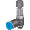 Pneumatický regulátor, řada: LRLL-M5-QS-4 Festo M5 Zástrčka M QS Pneumatický regulátor, řada: LRLL-M5-QS-4 Festo M5 Zástrčka M QS
