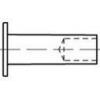 TOOLCRAFT TO-5449200 nýt s čočkovou hlavou 5 mm 500 ks