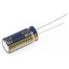 Kondenzátor, řada: FC Radial 470 μF ±20 % 50mΩ 50 V dc Radiální vedení, Průchozí otvor AEC-Q200 Panasonic Kondenzátor, řada: FC Radial 470 μF ±20 % 50mΩ 50 V dc Radiální vedení, Průchozí otvor AEC-Q200 Panasonic
