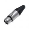 RS PRO Konektor XLR, barva Stříbrná, Černá, počet kontaktů: 3, orientace těla: Rovný Vnitřní, pokovení: Stříbrná, Kabel, RS PRO Konektor XLR, barva Stříbrná, Černá, počet kontaktů: 3, orientace těla: Rovný Vnitřní, pokovení: Stříbrná, Kabel,
