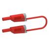 Electro PJP Zkušební vodič, Červená 36A, délka kabelů: 2 m, 1kV, Polyvinylchlorid, úroveň kategorie: CAT 0, CAT II