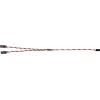 Reely servo Y kabel [2x Futaba zástrčka - 1x JR zásuvka] 30.00 cm 0.14...