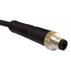 Kabel ovladače snímače, A: Vnější, A: Rovný 4, B: Neuzavřený, 60V 34, IP67, řada: M5 Bulgin