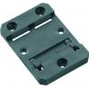 Weidmüller MTA 45 BK montážní adaptér černá (d x š x v) 68 x 48 x 8 mm 30 ks Weidmüller MTA 45 BK montážní adaptér černá (d x š x v) 68 x 48 x 8 mm 30 ks