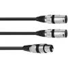 Omnitronic 30220768 XLR propojovací kabel [1x XLR zástrčka 5pólová - 1...